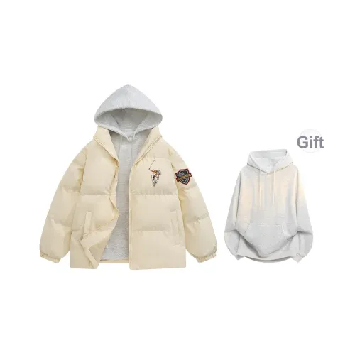 PAUL COSTELLOE Хлопковый пуховик унисекс