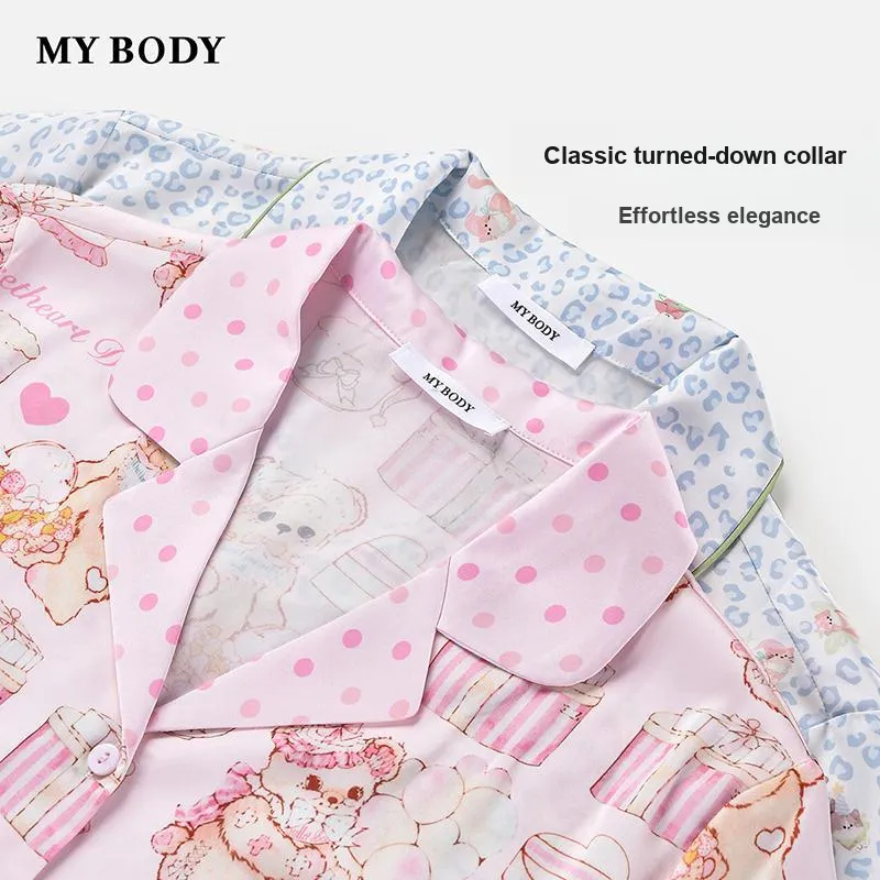 MY BODY Women's Pajama Sets-4