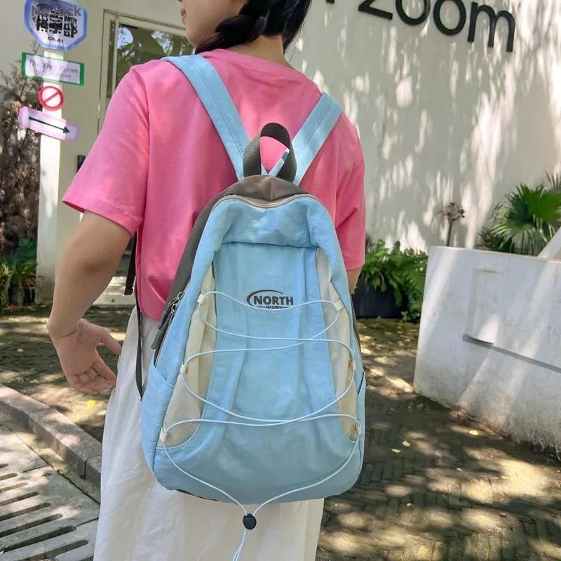 GOBLIN SHARKS 1759 Nylon Backpack Regular Unisex Multicolor-10