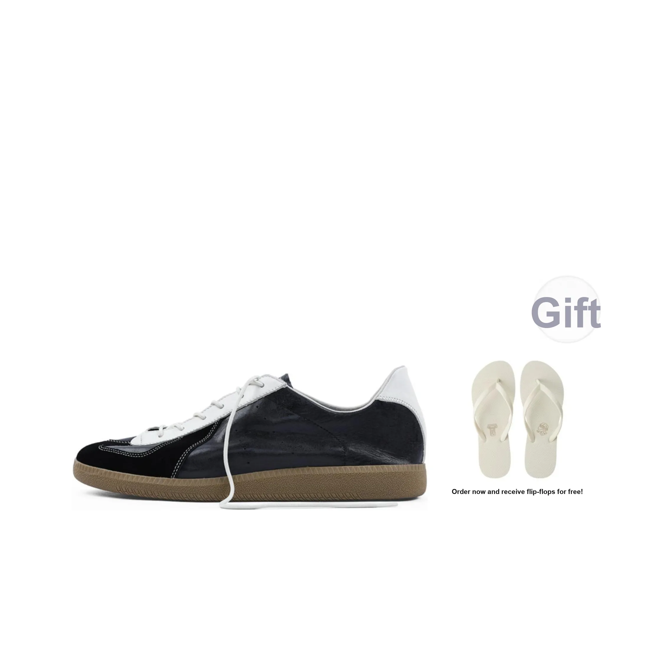 PANE Casual Shoes Unisex Low-Top Black