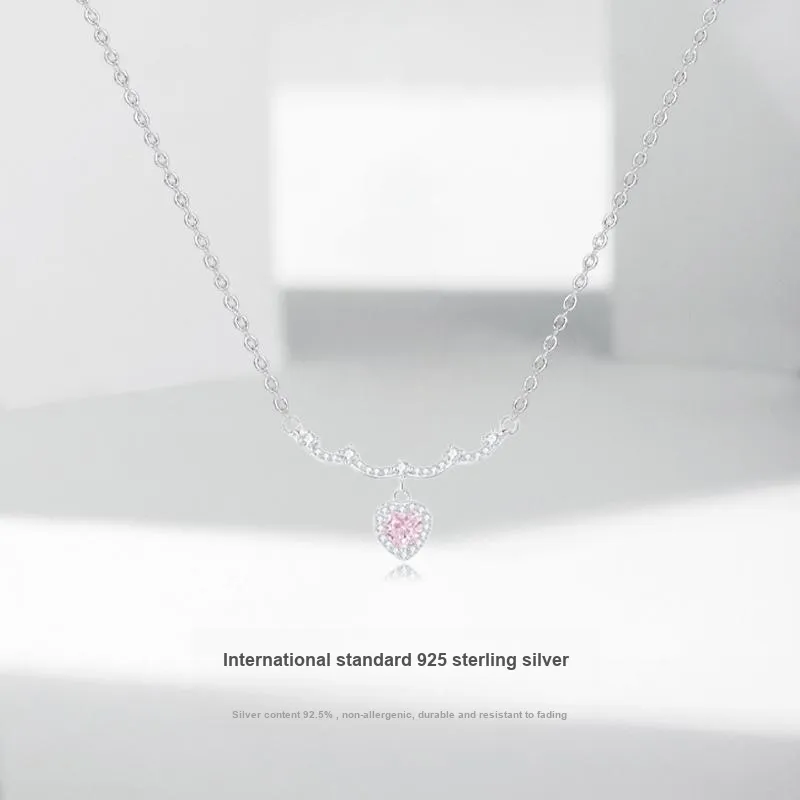 JUICY GRAPE S925 Silver Necklaces Women's-2