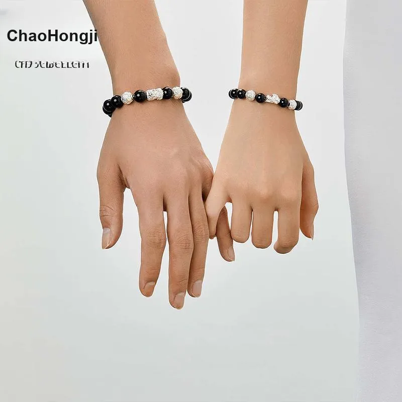 CHAOHONGJI Agate Bracelets Unisex-10