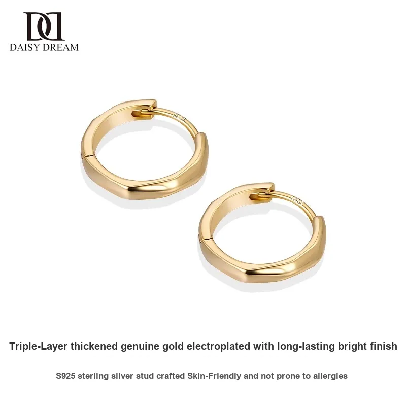 Daisy Dream Copper Earrings Women's-2