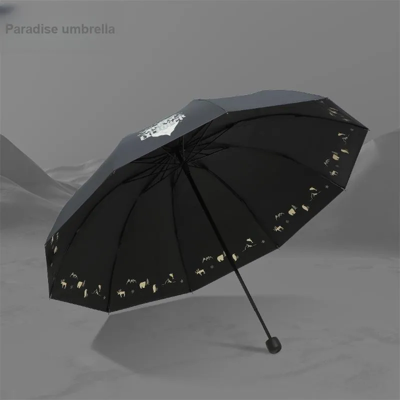 Heavenly Umbrella Three Fold Umbrella-15