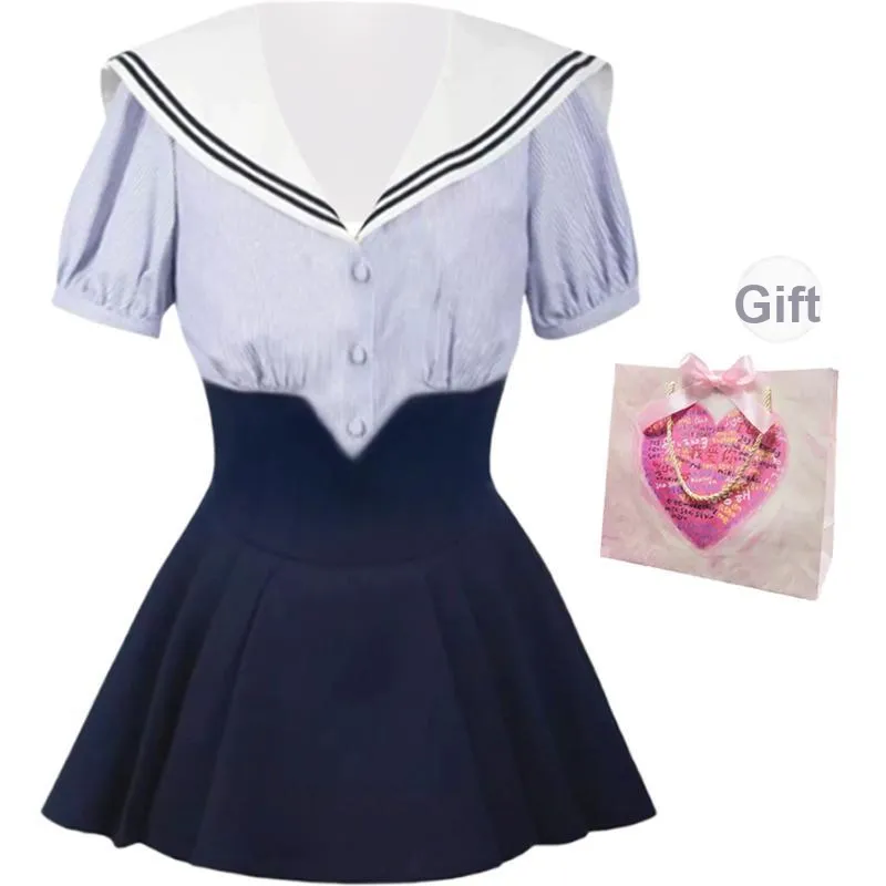 AINUOERMY Two Piece Skirt Sets Women's-8