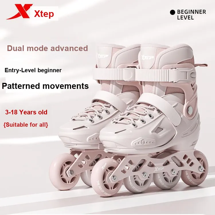 XTEP Inline Skates Roller Skating Kids'-1