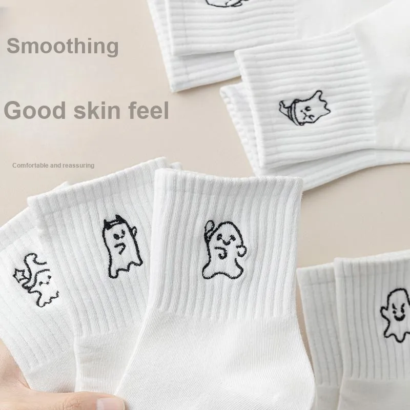 Montagut Mid Calf Socks Women's 5 Pack-2