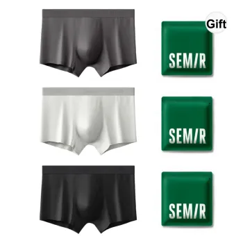 SEM/R Underpants Men's 3 Pack Shopping Bag