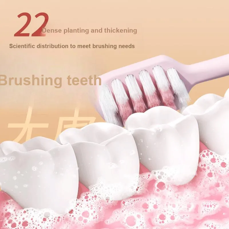 MIKE(MEIZHUANG) Toothbrushes Unisex-5
