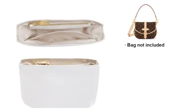 Ingenuity Handmade Bag Straps White Waterproof Liner