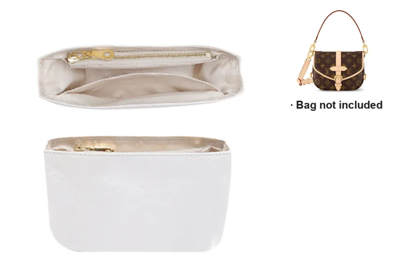 Ingenuity Handmade Bag Straps White Waterproof Liner-0