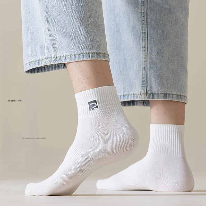 KJ Mid Calf Socks Men's Box Of 10 Packs-14