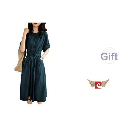 PIERRE CARDIN Короткий рукав Платье Женское