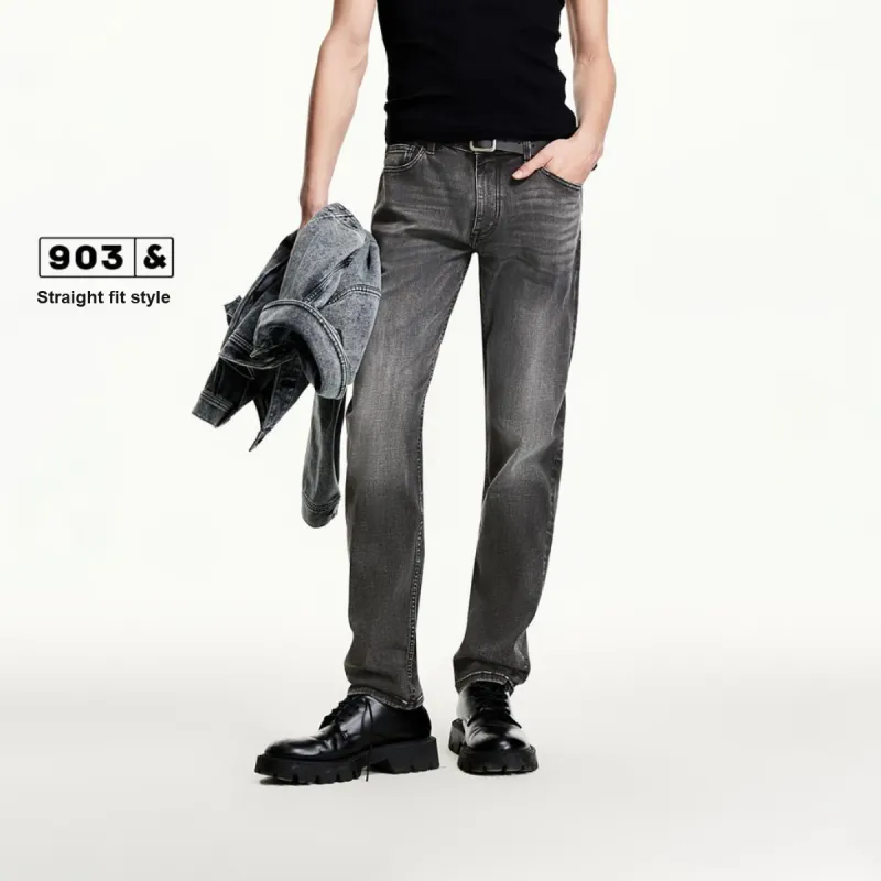 JACK&JONES Jeans Men A17 Medium Gray Denim-2