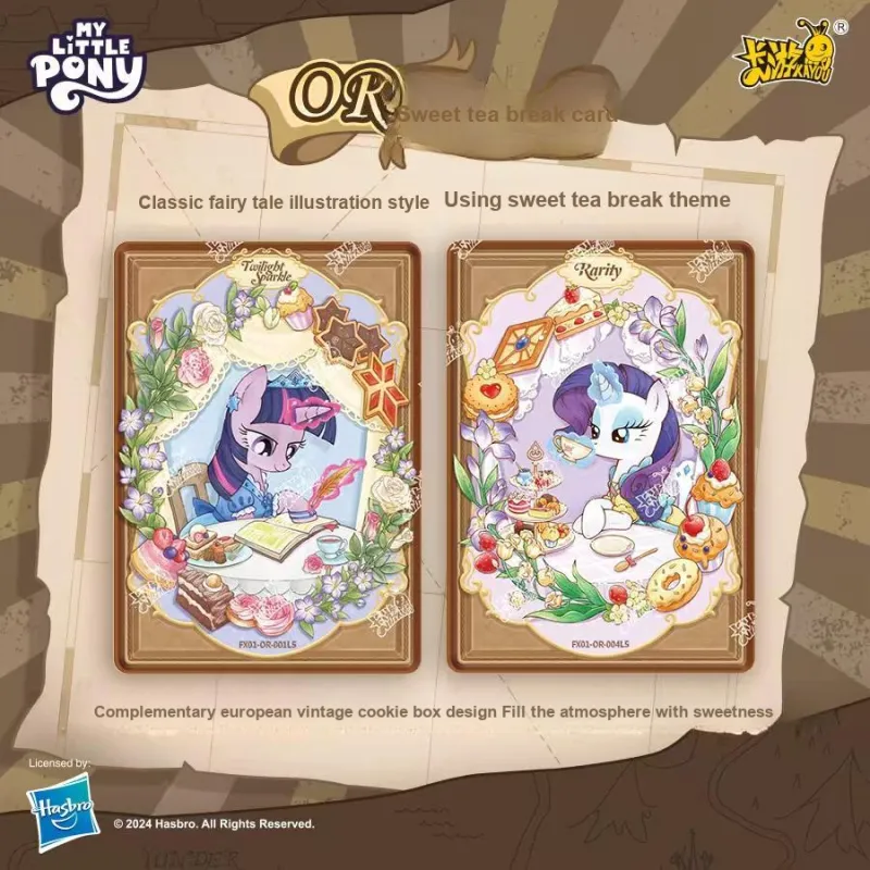 KAYOU My Little Pony Starry Friendship Card Holder IP/Anime Cards 1 Box Included-3