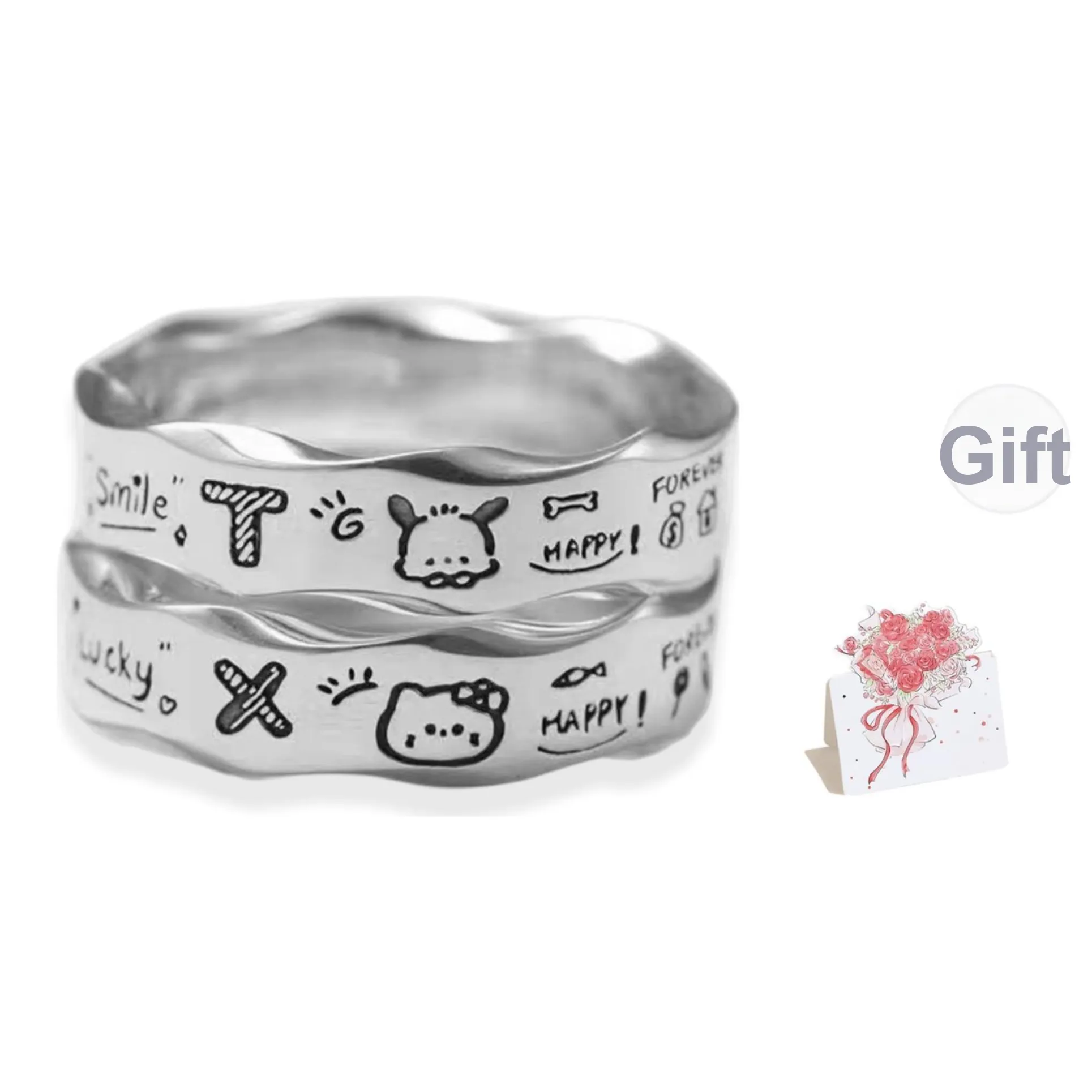 GIFU Кольца Унисекс