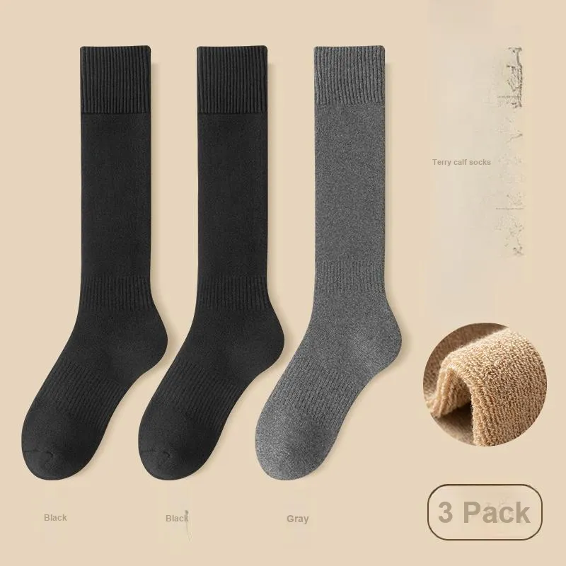 ZEROIN Knee High Socks Unisex 3 Pack-50