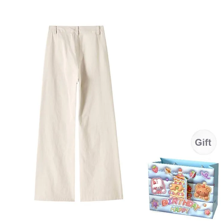 WOWI Jeans Women's Ecru-1