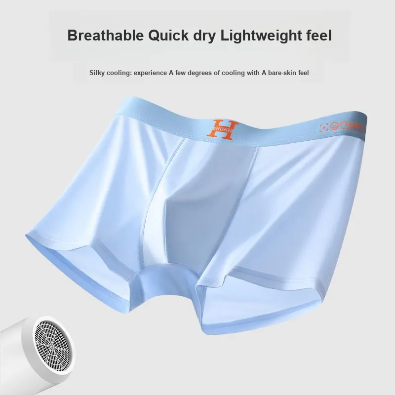 NOME Underpants Men's 1 Pack Light Blue-1