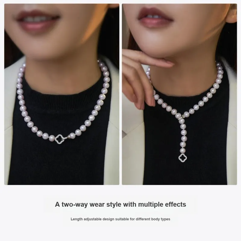 ME LUXE Pearl Necklaces Women's-1