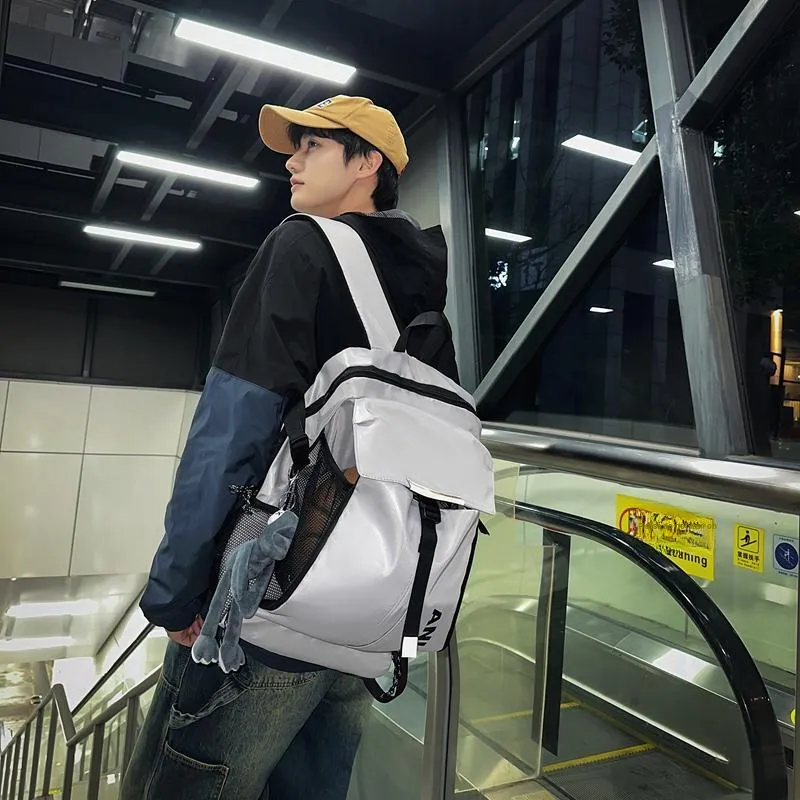Single Warehouse Oxford Backpack Regular Unisex Multicolor-2