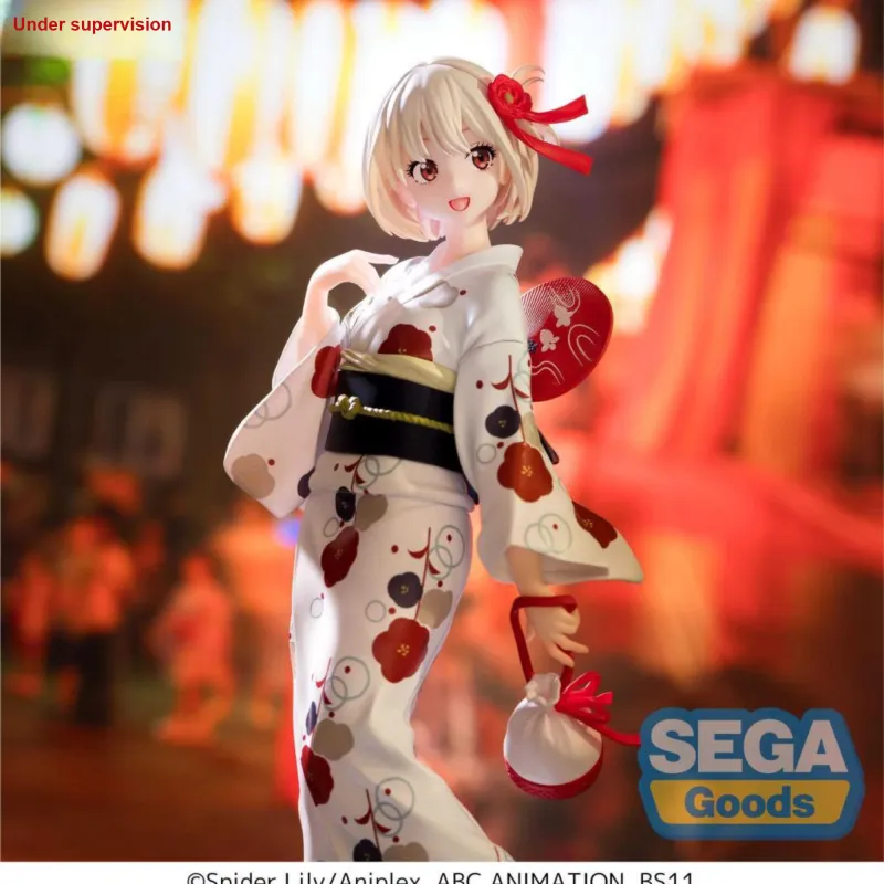 SEGA Luminasta Collection Lycoris Recoil, Paulownia Thousand Twigs, Bathrobe Bonus Gifts-3