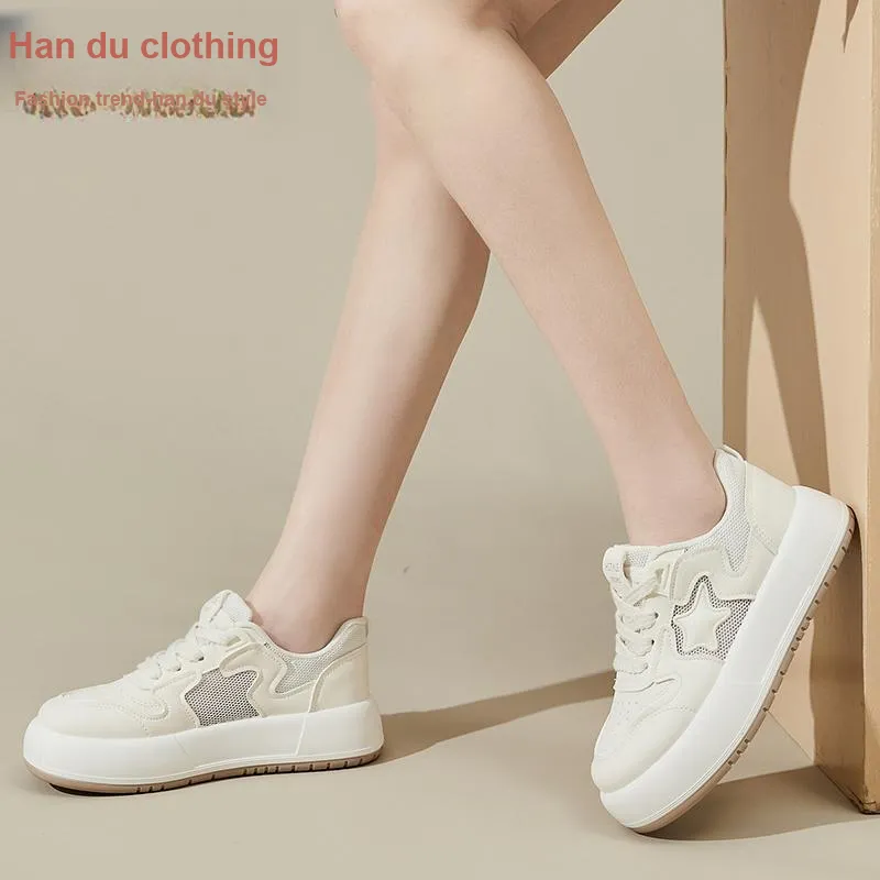 HSTYLE Breathable Low-Top Skateboard Shoes Women's-2