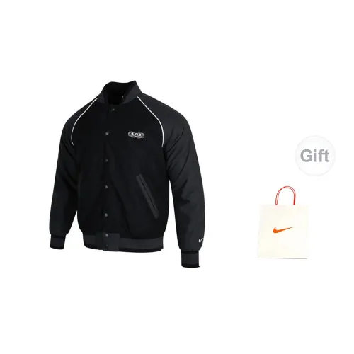 Nike Jackets Men Black Gift Bag