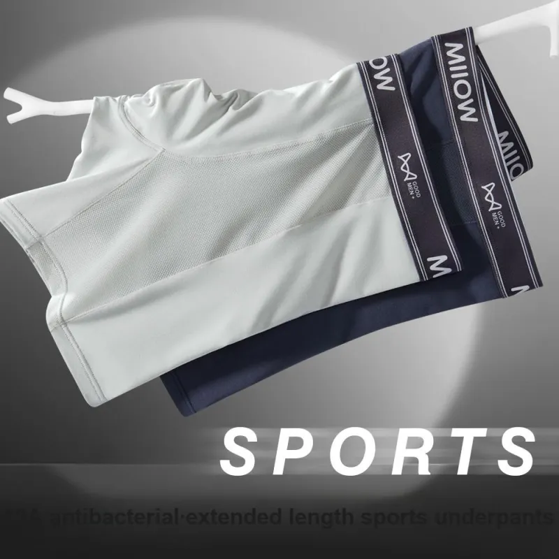 MIIOW Underpants Men's Combo Set-24