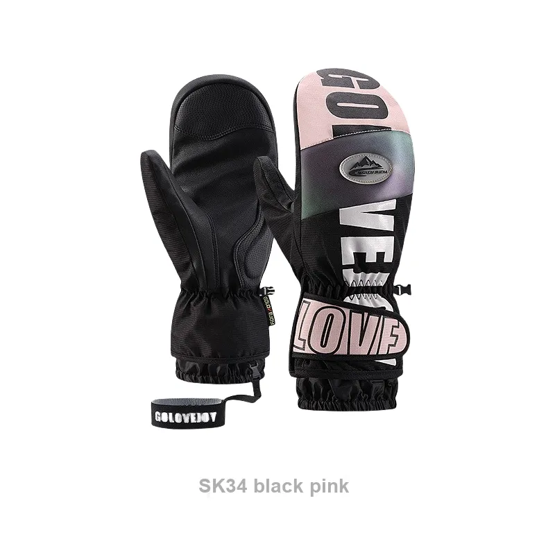 GOLOVEJOY Ski Gloves-1