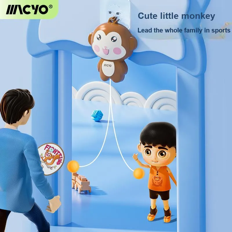 MACYO Table Tennis Training Equipment Kids'-3