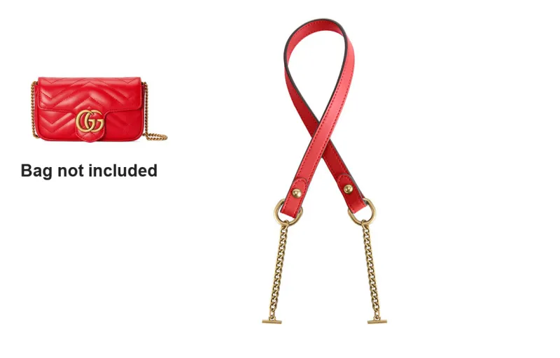 Luxury Care Artisan Workshop Metal Accessory Shoulder Strap Women's Multicolor-7