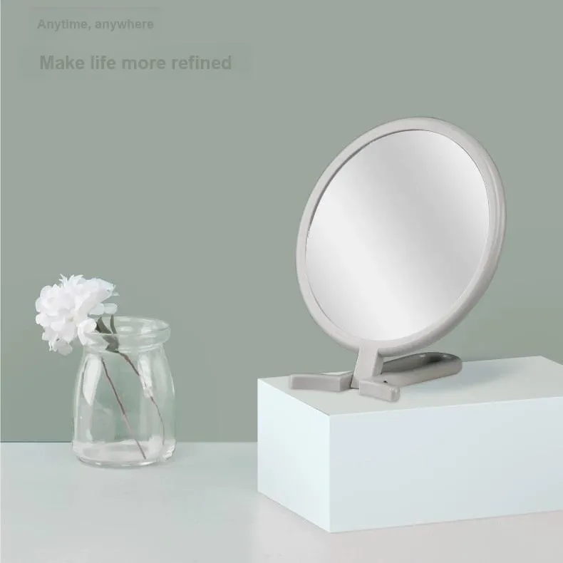 Love Of Wormwood Desktop Foldable Handheld Controller Make Up Mirrors Portable-2