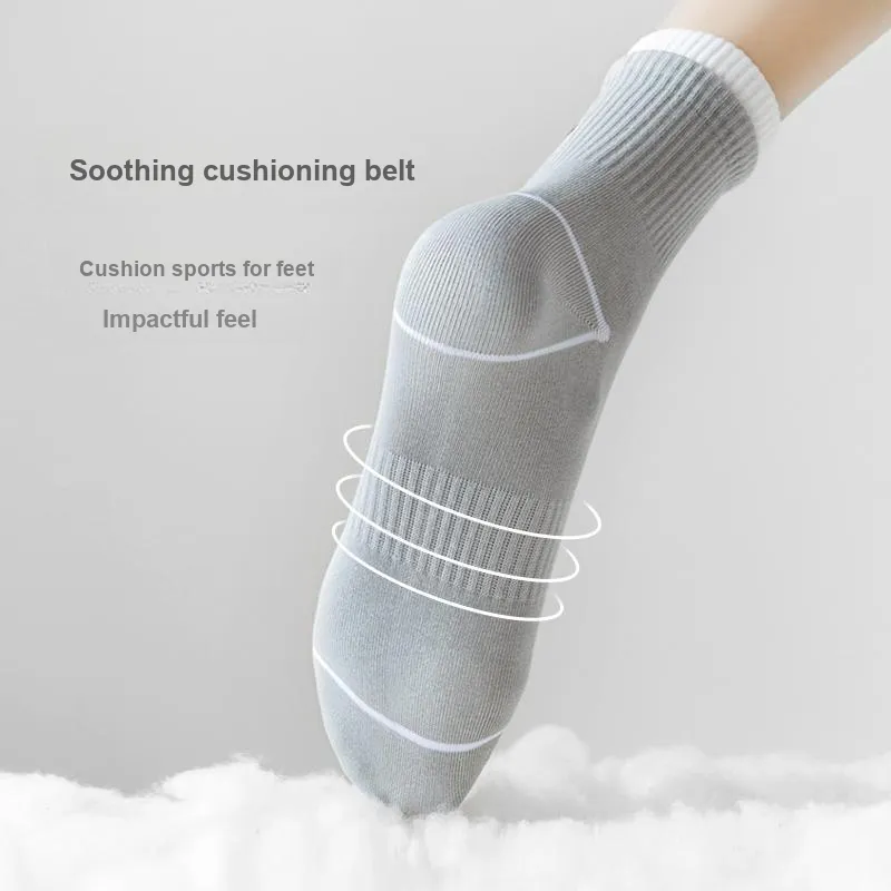 JKN Mid Calf Socks Unisex 3 Pack-8