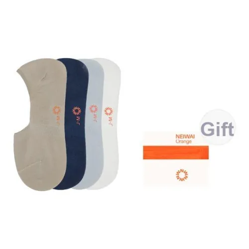 NEIWAI Мужские носки No Show