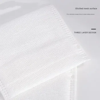 XIHUALUO Non-Woven Fabric Modal Filament Makeup Remover Cotton