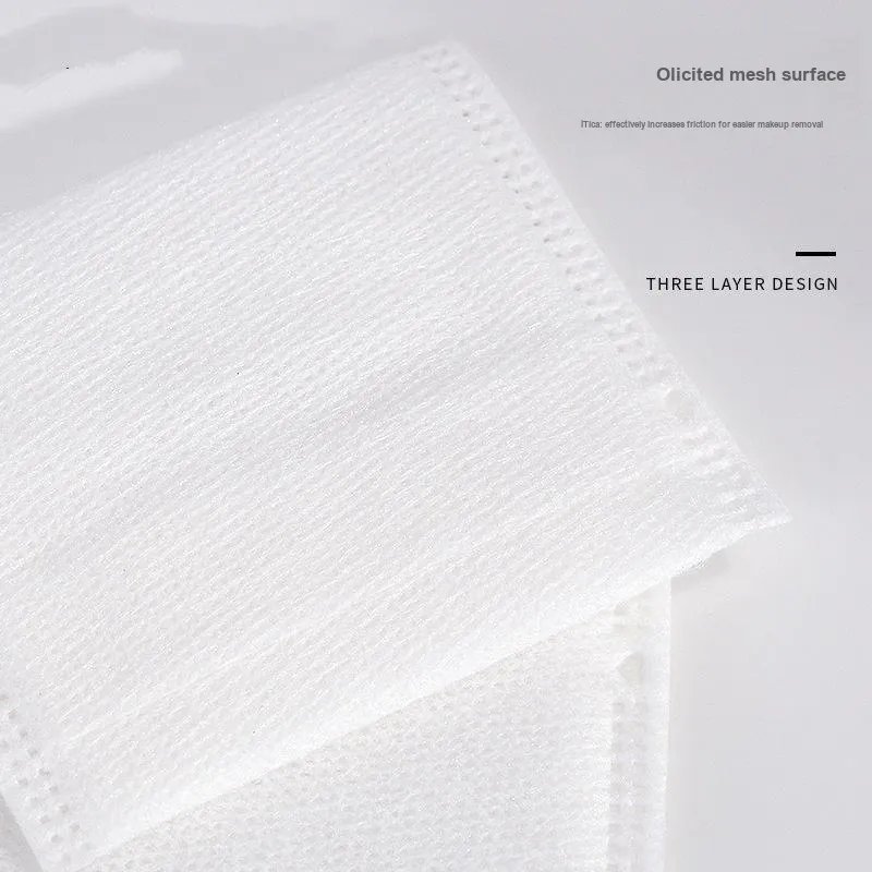 XIHUALUO Non-Woven Fabric Modal Filament Makeup Remover Cotton-0