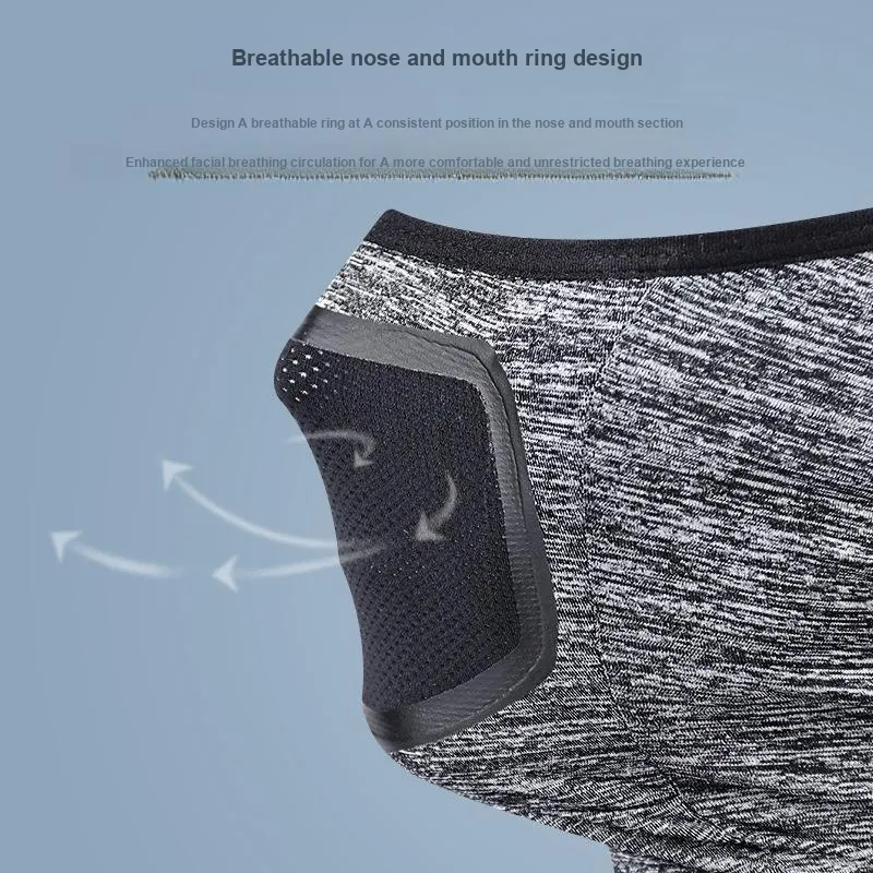 TUCANO Polyester Sun Protection Masks Men's-2