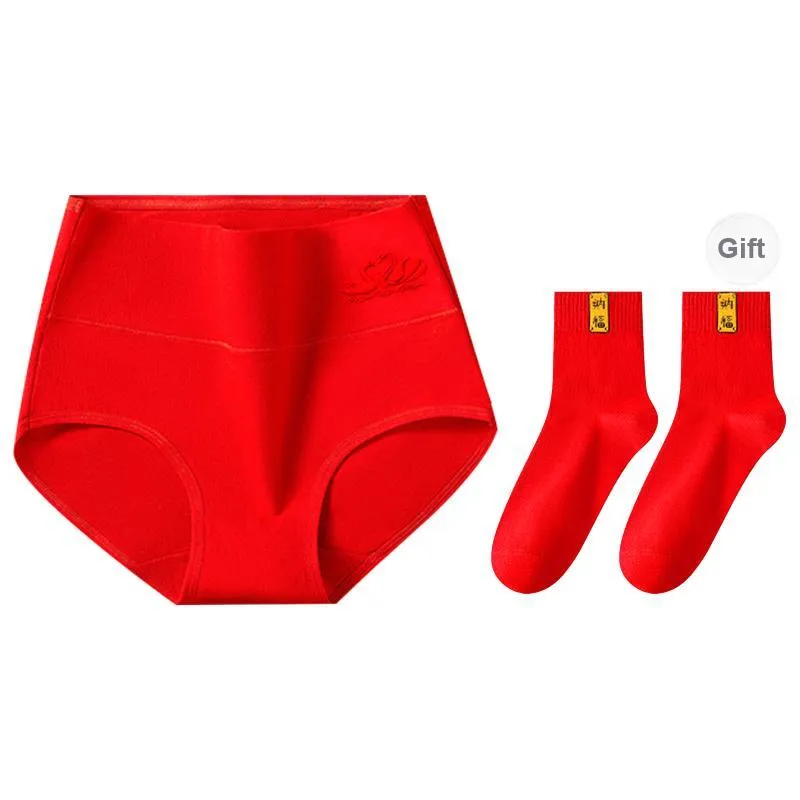Lanza Underpants Women's Combo Set Red-18