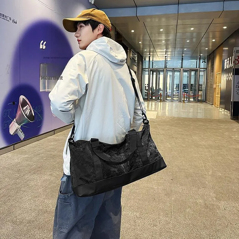 GOBLIN SHARKS 1759 Composite Cloth Travel Bag 40L Unisex Multicolor-3