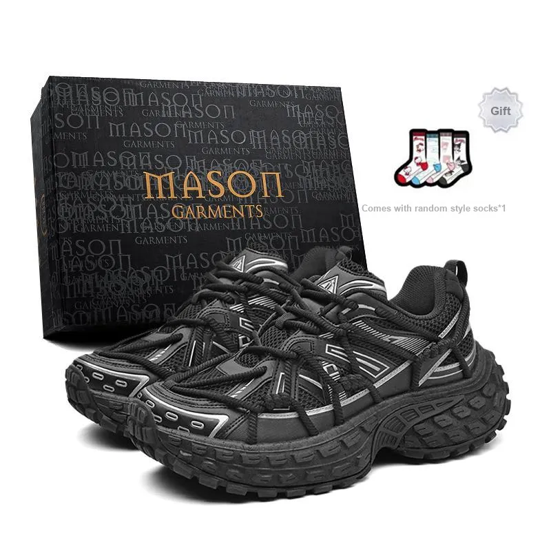 Masongarments Low Top Hiking Shoes Unisex-15