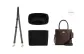 Calli 17 Black Adjustable Strap 93-116cm+Black Nylon Liner 14.5cm