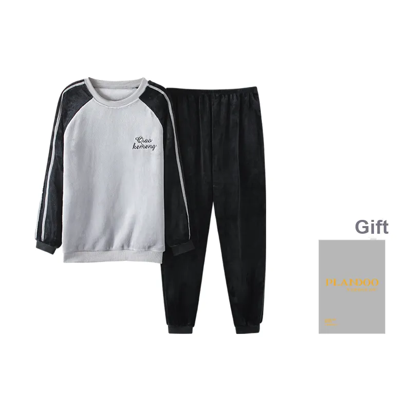 PLANDOO Pajama Set Men's Gift Box Set-1