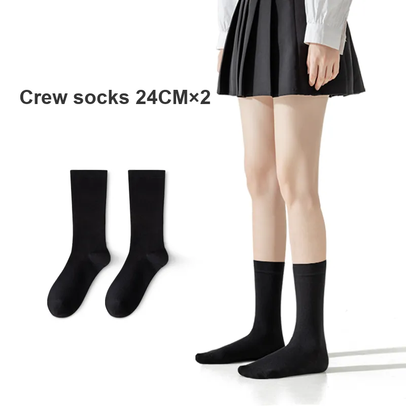 SHIWAJI Mid Calf Socks Women's Combo Set-5