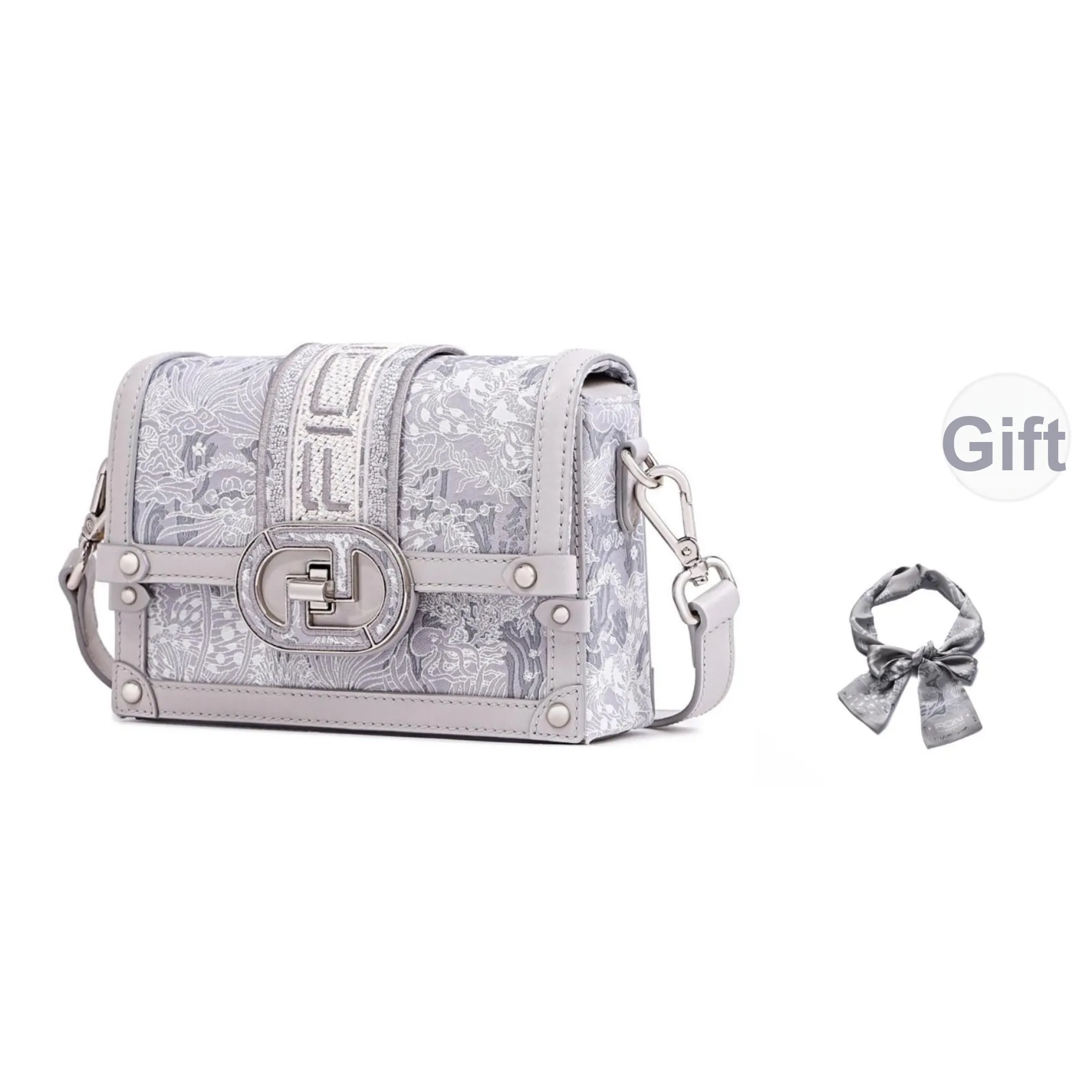 FION Ткань Сумки через плечо Унисекс