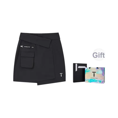 EUROPEAN TOUR SS24 Повседневные короткие юбки Женские