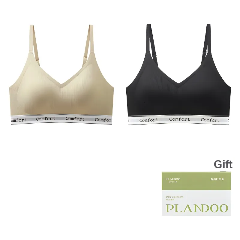 PLANDOO Bra Women's 2 Pcs Shopping Bag-10