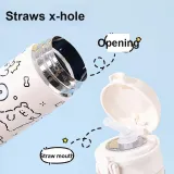 [Birthday Gift Recommendation]Cute Puppy Insulated Cup+Birthday Limited Packaging+Envelope Greeting Card