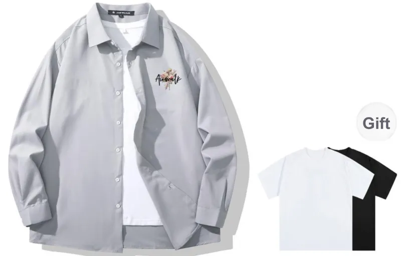 Airwalk Shirts Unisex-64