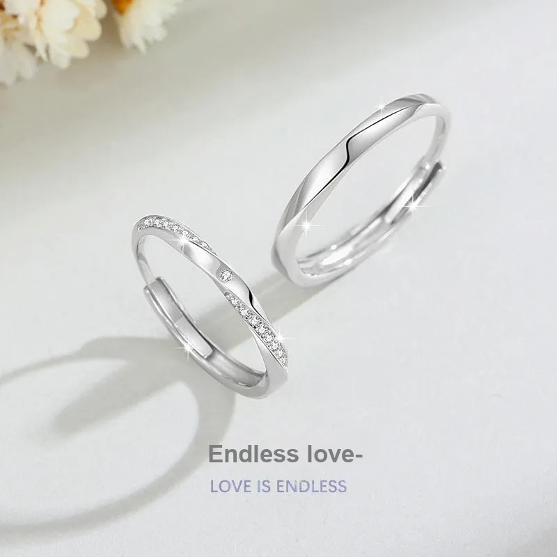 JESCAKOO S925 Sterling Silver Rings Unisex-7